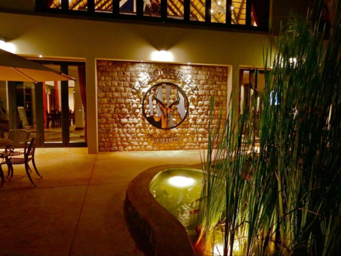 La Rochelle Lodge Namibia Tsumeb Exterior photo